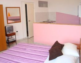Studio Apartment Pink