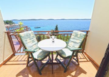 Soba u blizini plaže