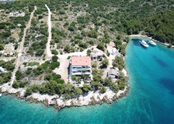 Yellow Sunset Villa Hvar