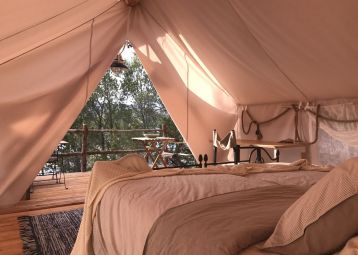 Glamping Tends