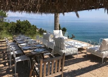 Open space holiday home