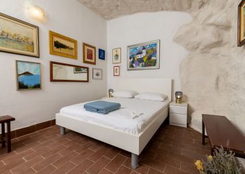 Sea cave apartment