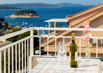 Deluxe s pogledom na more