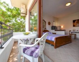 Camera Double Room Hegic with Balcony