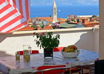 Apartment with sea view