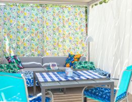 Ferienwohnung Spa tub & lounge with pergola Sara Bol
