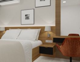 Camera Dvokrevetna soba sa pogledom na park