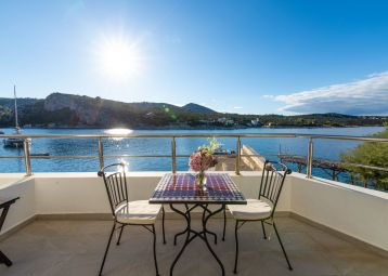 double  2+0 sea view