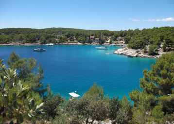 Stone house with beautiful view