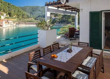 Bougainvillea Seafront Villa