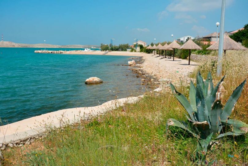 Dinjiška, Island Pag Apartments Bay & Beach