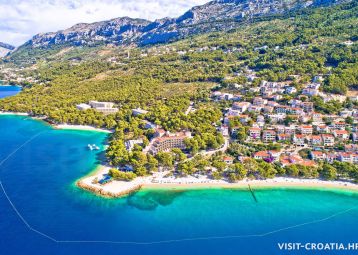 Brela, Makarska Riviera | Apartments & Tours | Visit Croatia