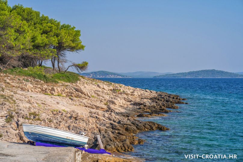 Island Obonjan Šibenik Archipelago Visit Croatia