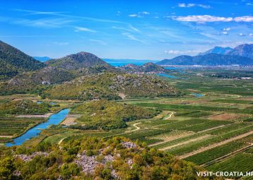 La valle della Neretva