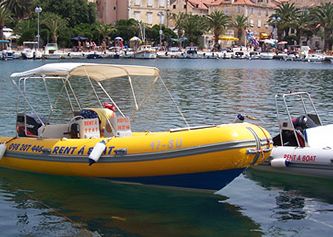 Iznajmljivanje brodova, Supetar