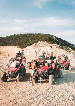 Rent a scooter, buggy, quad