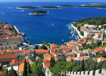 The fort Fortica | Hvar town attractions