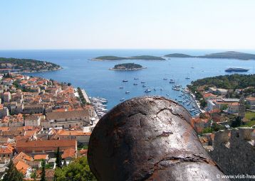 The fort Fortica | Hvar town attractions