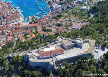 The fort Fortica | Hvar town attractions