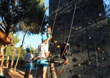 Climbing - Camping Village Simuni