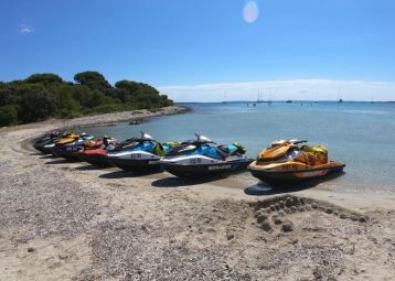 Jet ski i Parasailing Novalja