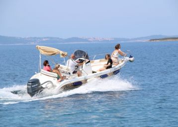 Rent a Boat Novalja - Taxi Boat Novalja