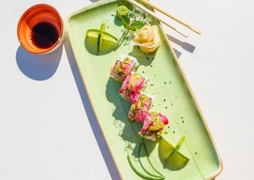 Salt Sushi and Steak