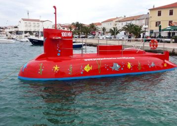 Semi-Submarine Novalja