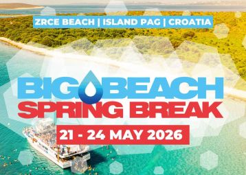 Big Beach Spring Break Croatia