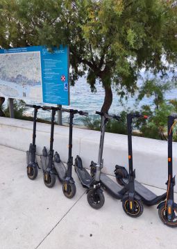 Rent a  Scooter, Bike, e-Bike & e-Kickscooter