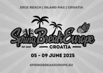Zrce Spring Break Europe