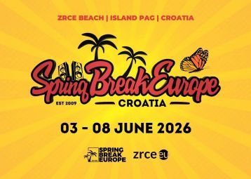 Zrce Spring Break Europe